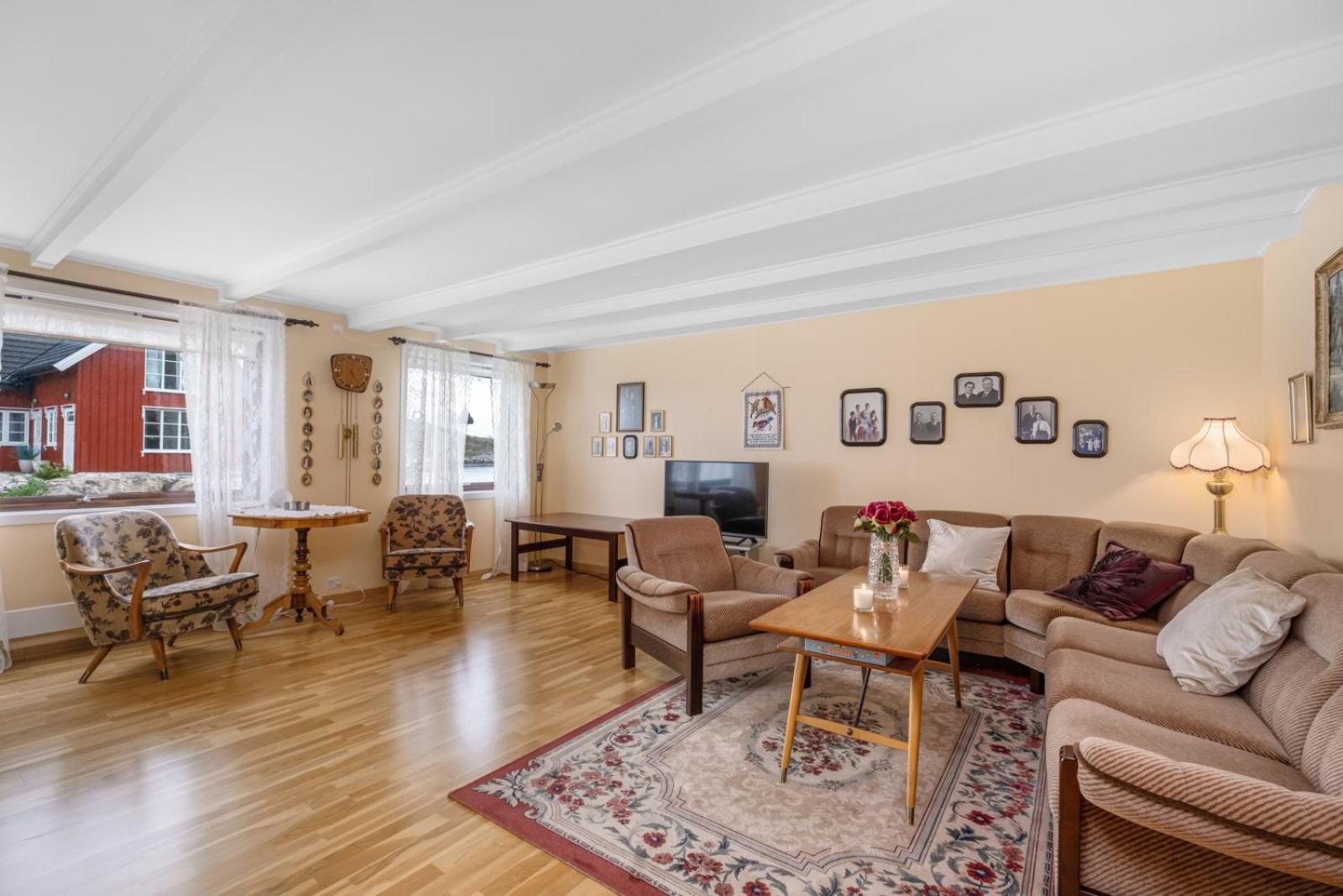 Atlantic Road Seaside Housing Apartment Litlrossoya Luaran gambar