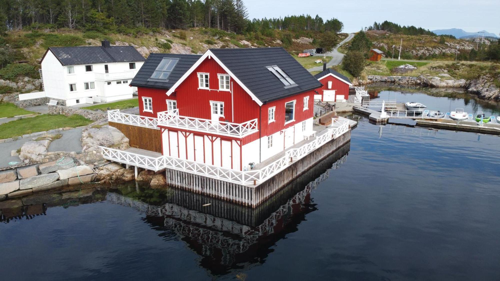Atlantic Road Seaside Housing Apartment Litlrossoya Luaran gambar