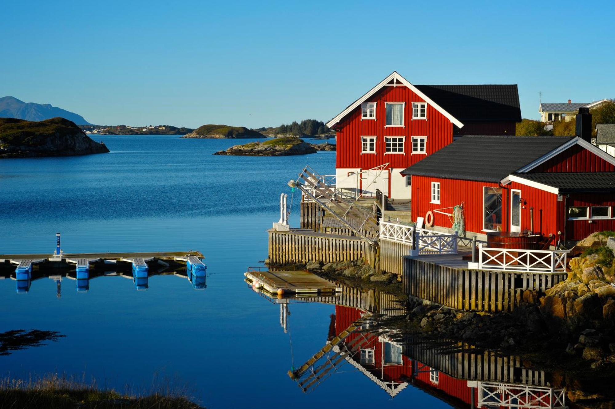 Atlantic Road Seaside Housing Apartment Litlrossoya Luaran gambar
