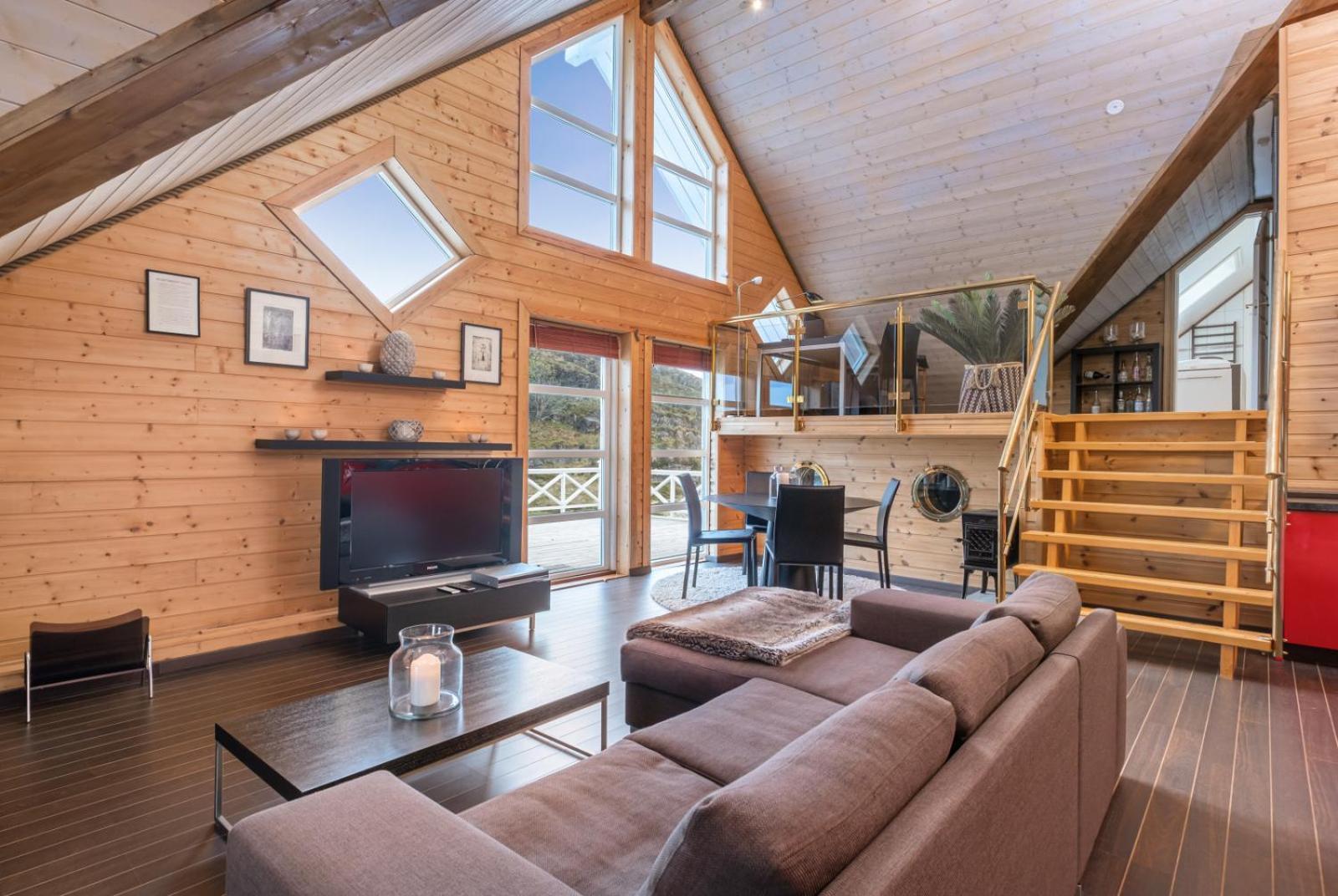 Atlantic Road Seaside Housing Apartment Litlrossoya Luaran gambar