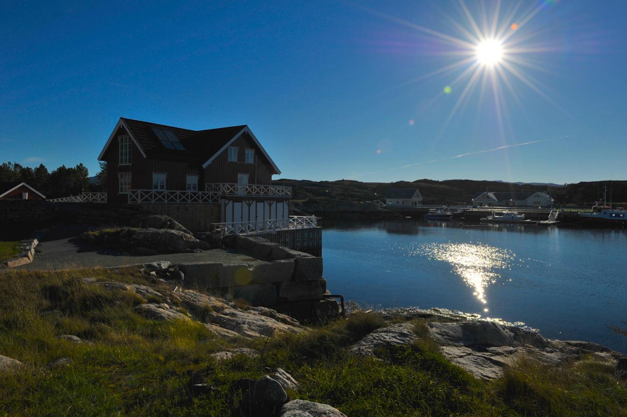 Atlantic Road Seaside Housing Apartment Litlrossoya Luaran gambar