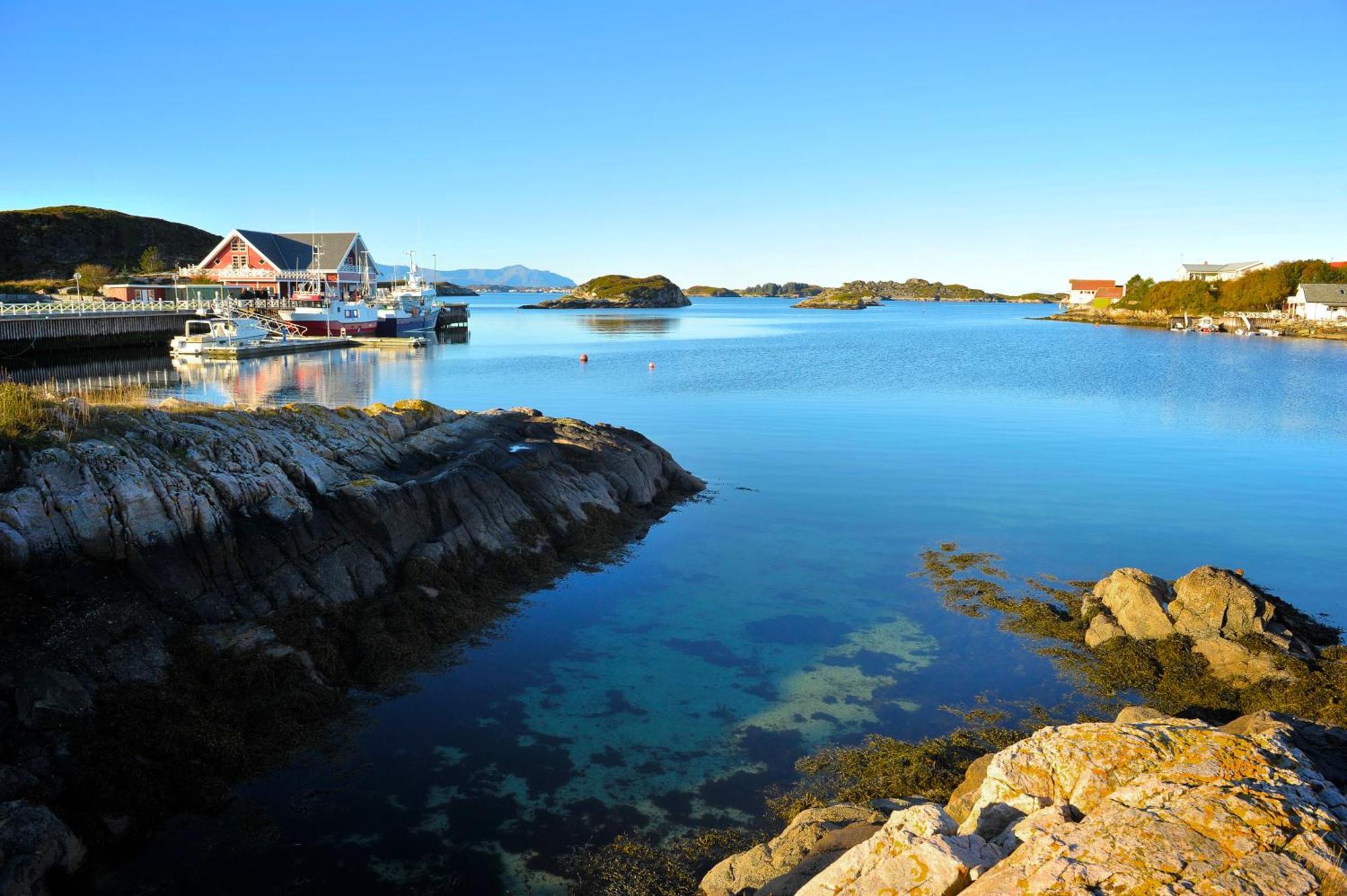 Atlantic Road Seaside Housing Apartment Litlrossoya Luaran gambar