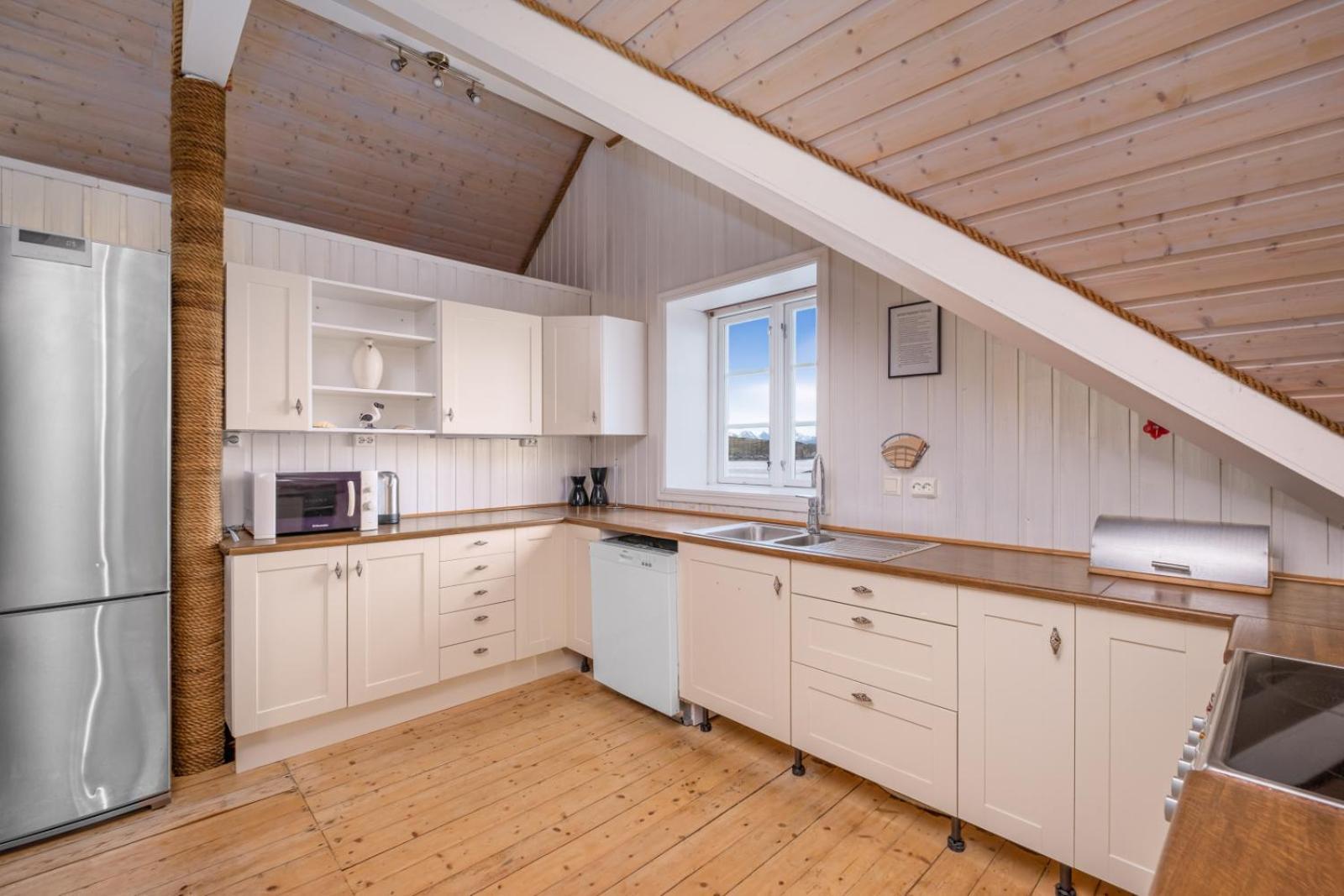 Atlantic Road Seaside Housing Apartment Litlrossoya Luaran gambar