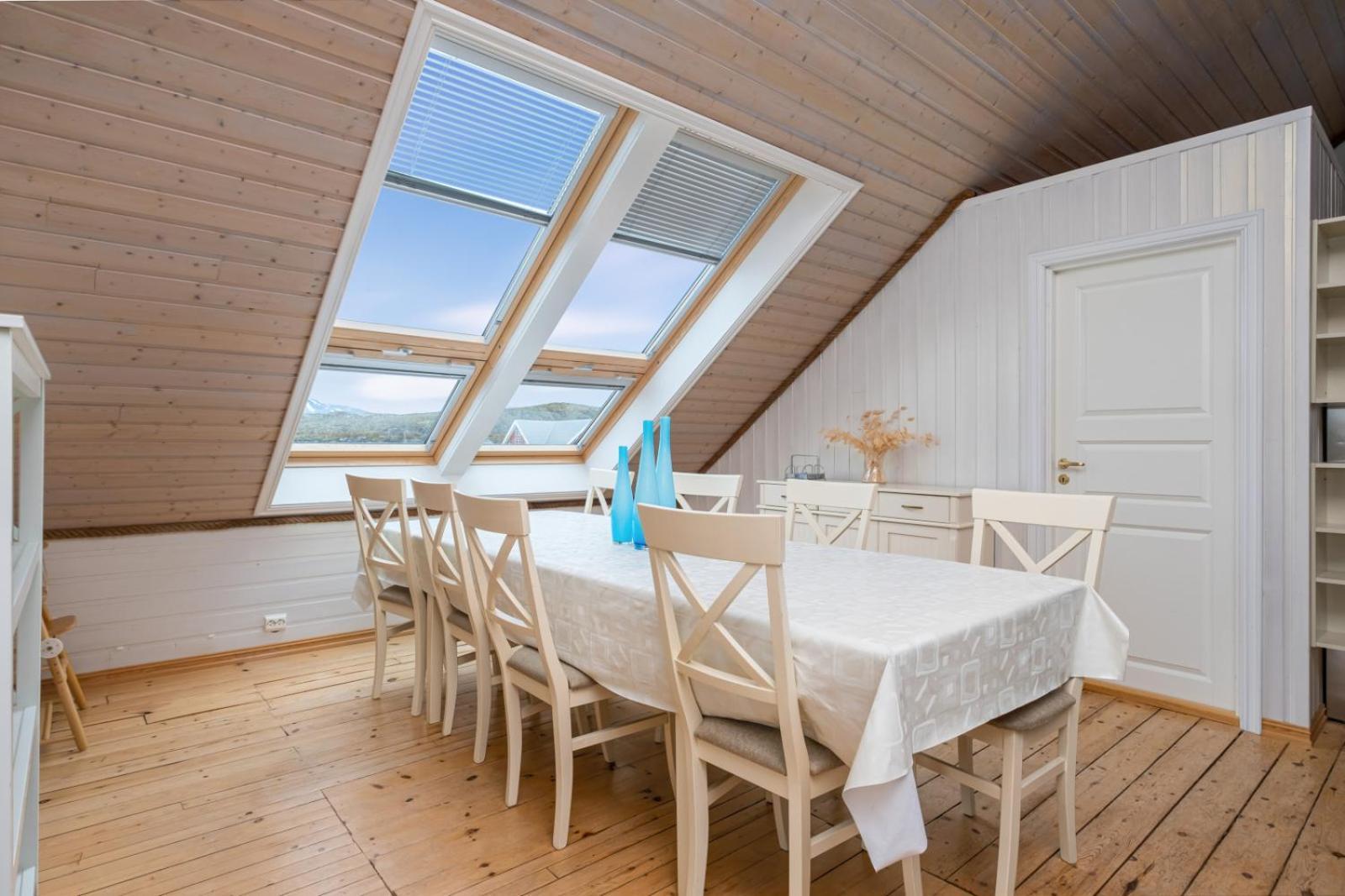 Atlantic Road Seaside Housing Apartment Litlrossoya Luaran gambar