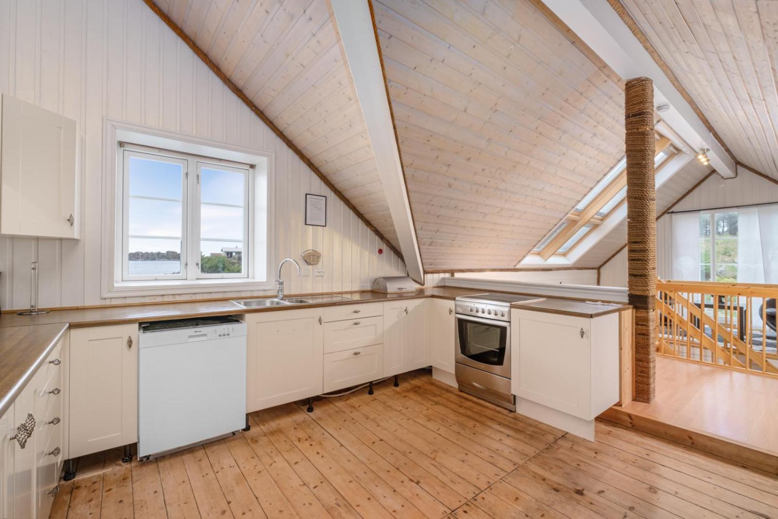 Atlantic Road Seaside Housing Apartment Litlrossoya Luaran gambar