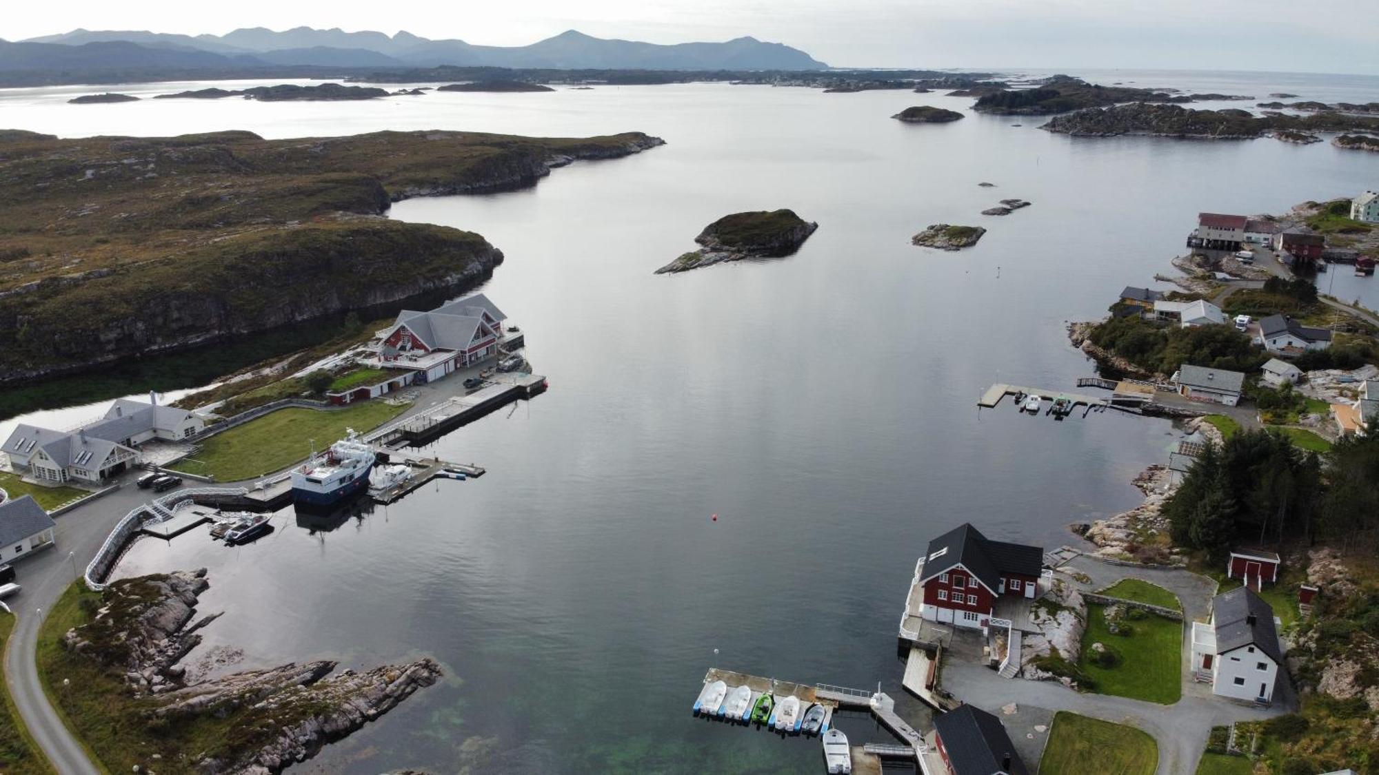 Atlantic Road Seaside Housing Apartment Litlrossoya Luaran gambar