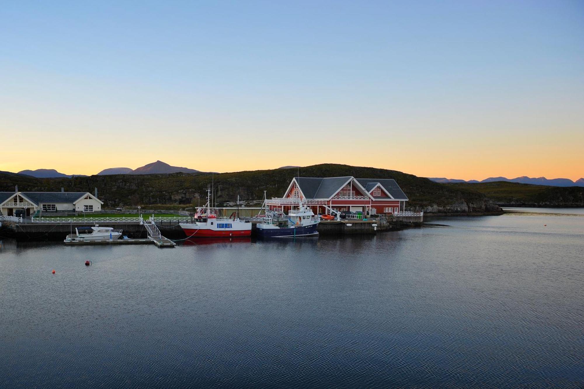 Atlantic Road Seaside Housing Apartment Litlrossoya Luaran gambar