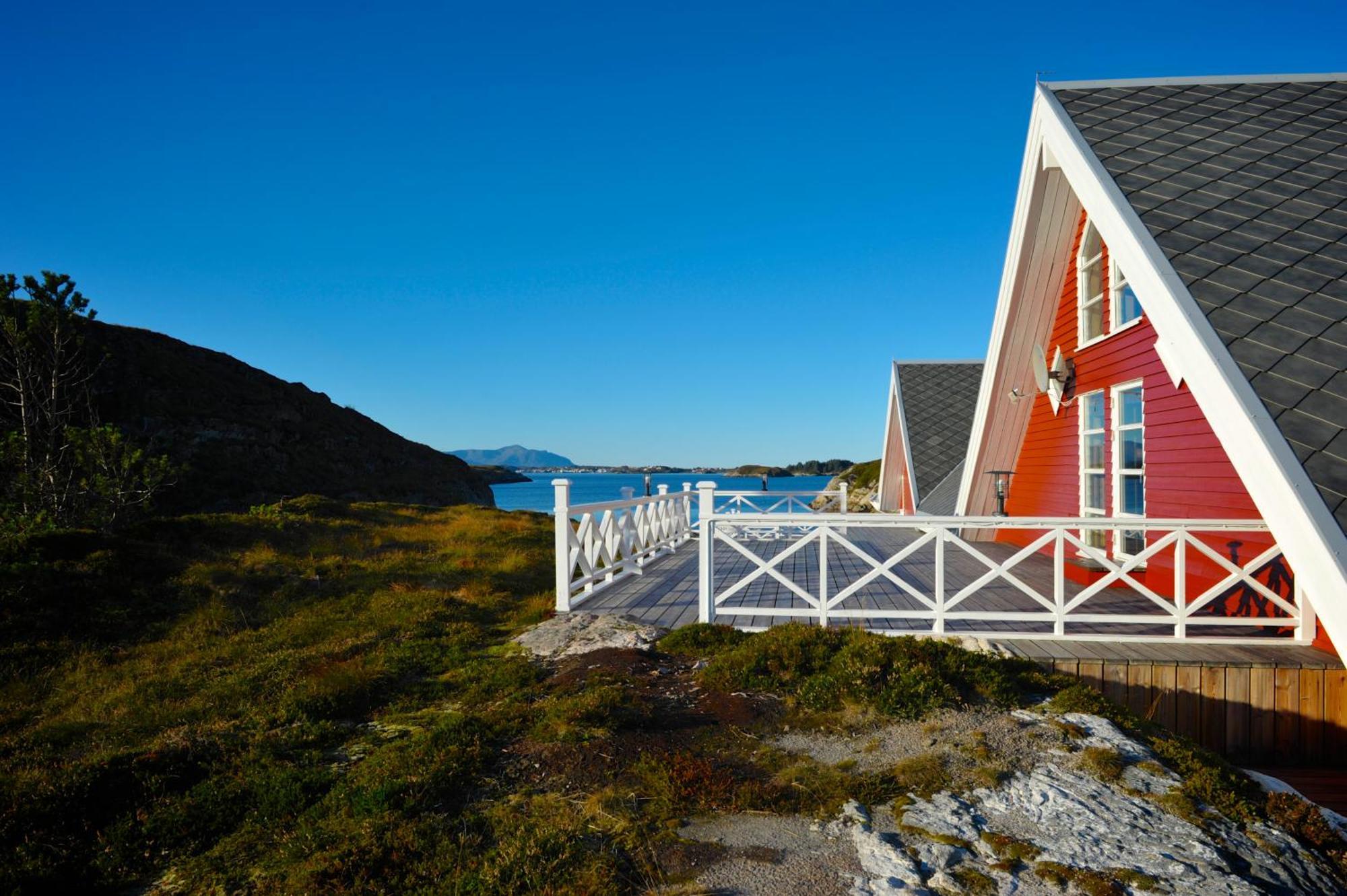 Atlantic Road Seaside Housing Apartment Litlrossoya Luaran gambar