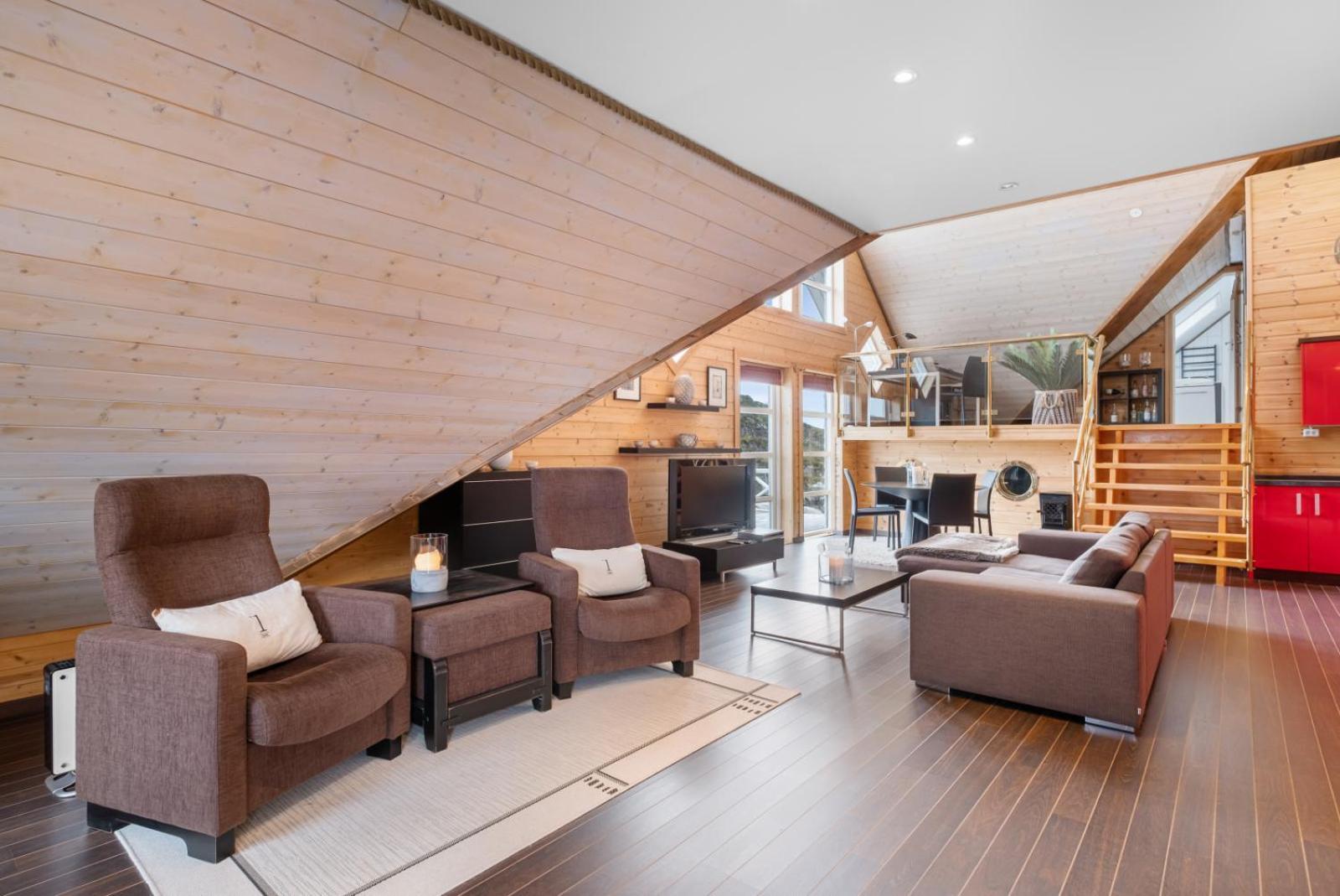 Atlantic Road Seaside Housing Apartment Litlrossoya Luaran gambar