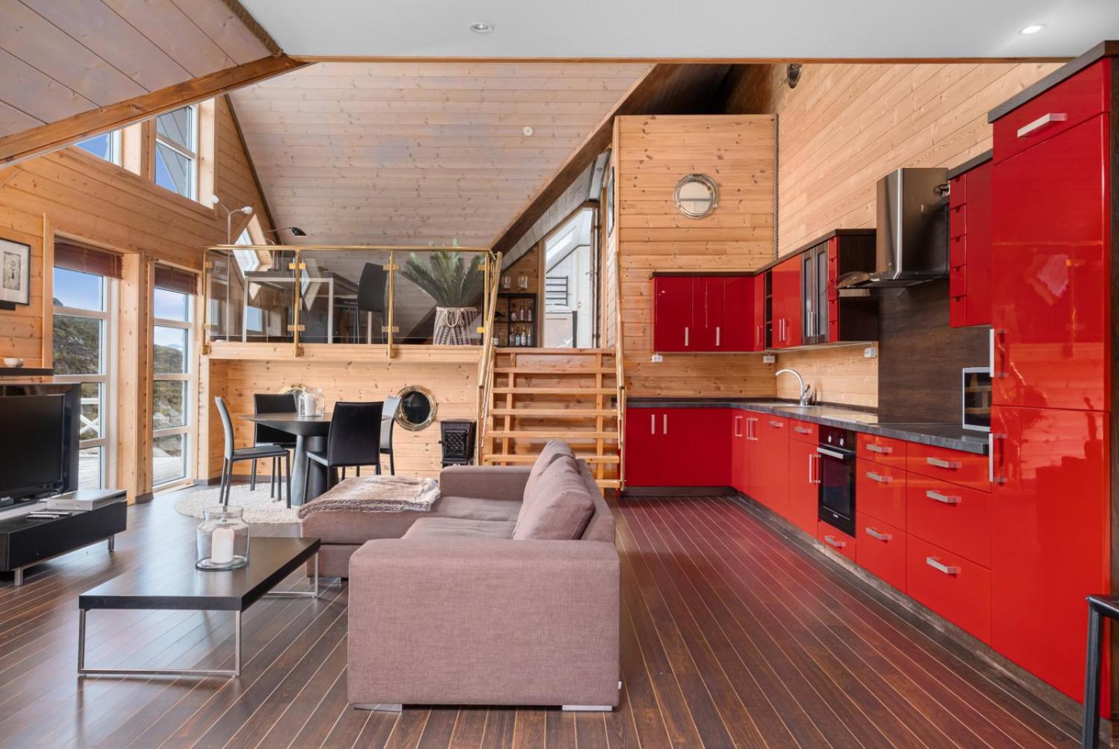 Atlantic Road Seaside Housing Apartment Litlrossoya Luaran gambar