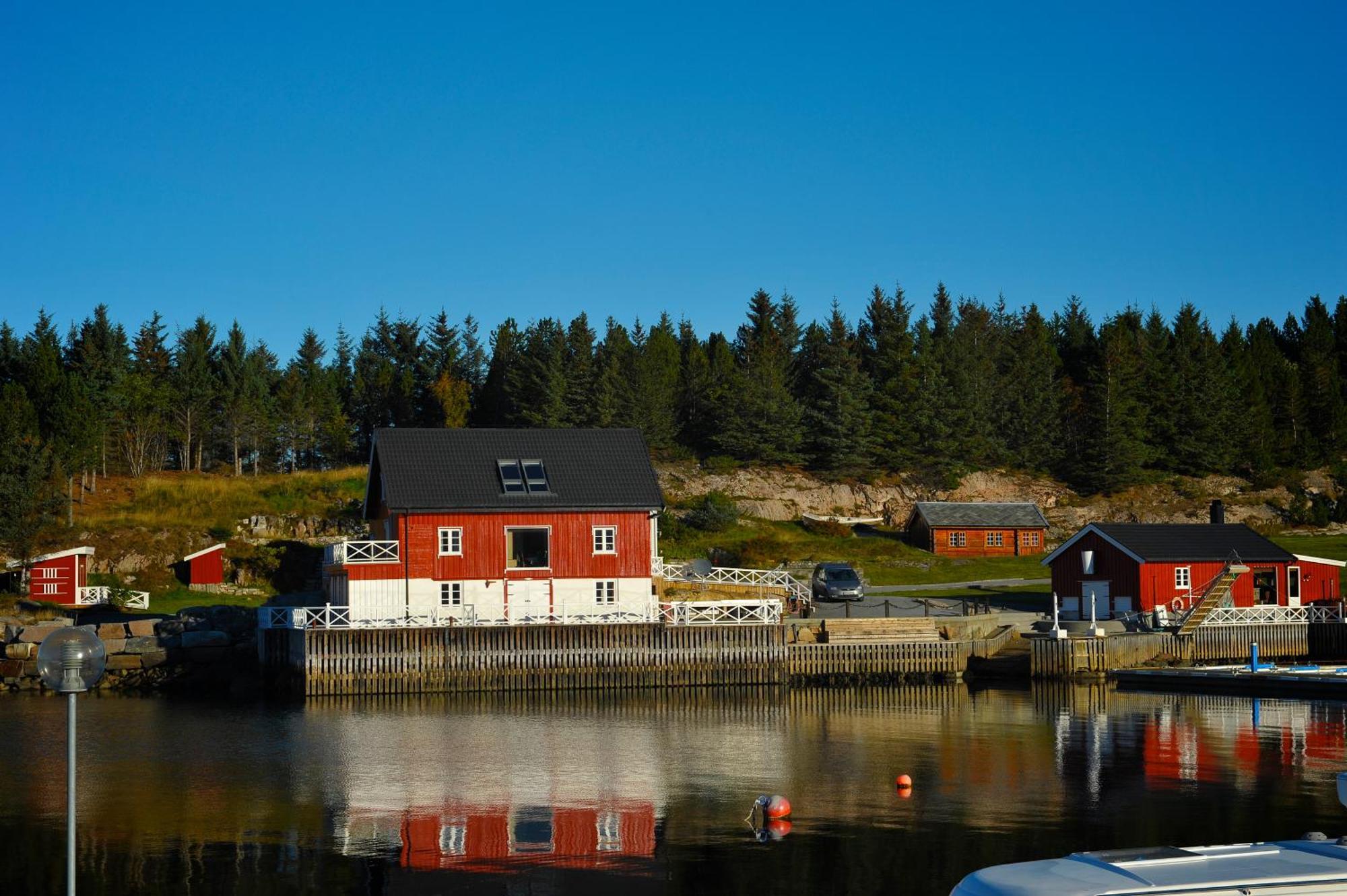 Atlantic Road Seaside Housing Apartment Litlrossoya Luaran gambar