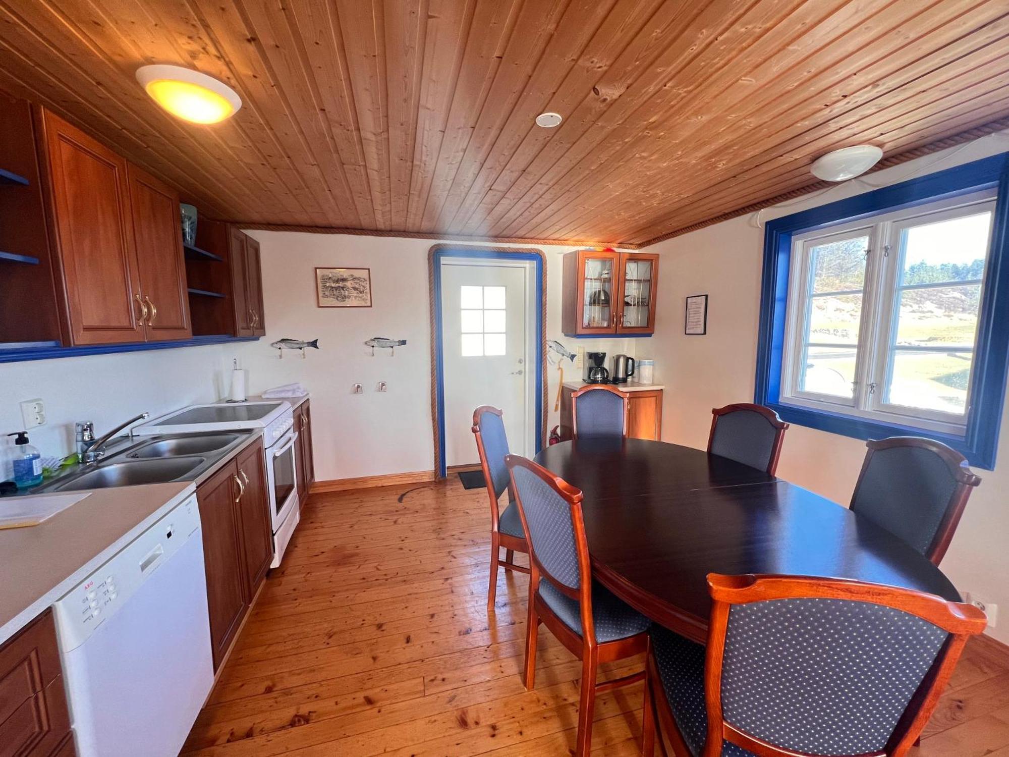 Atlantic Road Seaside Housing Apartment Litlrossoya Luaran gambar