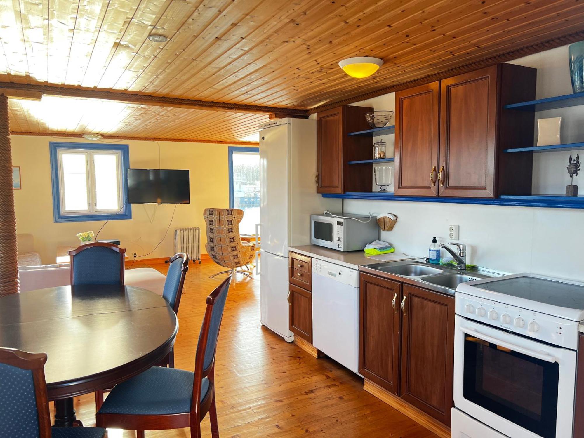 Atlantic Road Seaside Housing Apartment Litlrossoya Luaran gambar