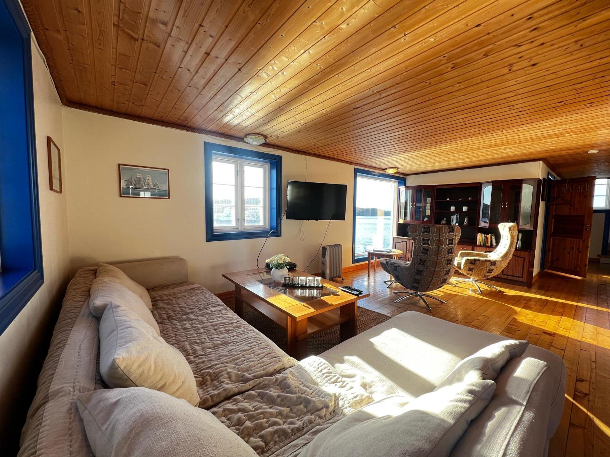 Atlantic Road Seaside Housing Apartment Litlrossoya Luaran gambar