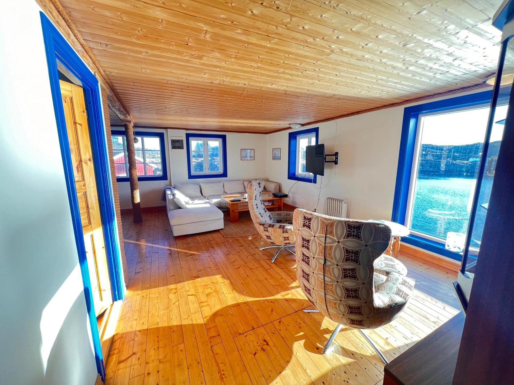 Atlantic Road Seaside Housing Apartment Litlrossoya Luaran gambar