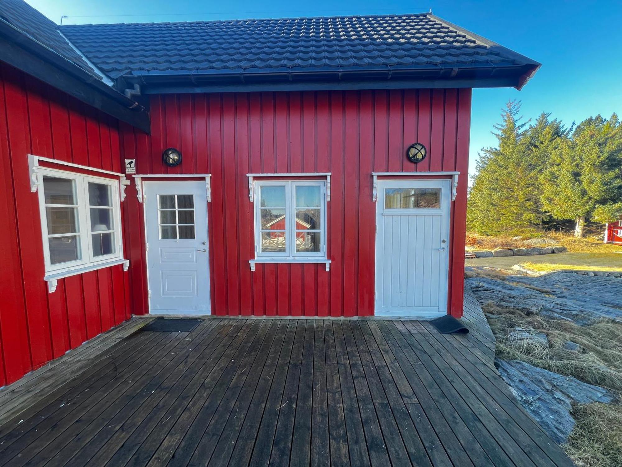 Atlantic Road Seaside Housing Apartment Litlrossoya Luaran gambar