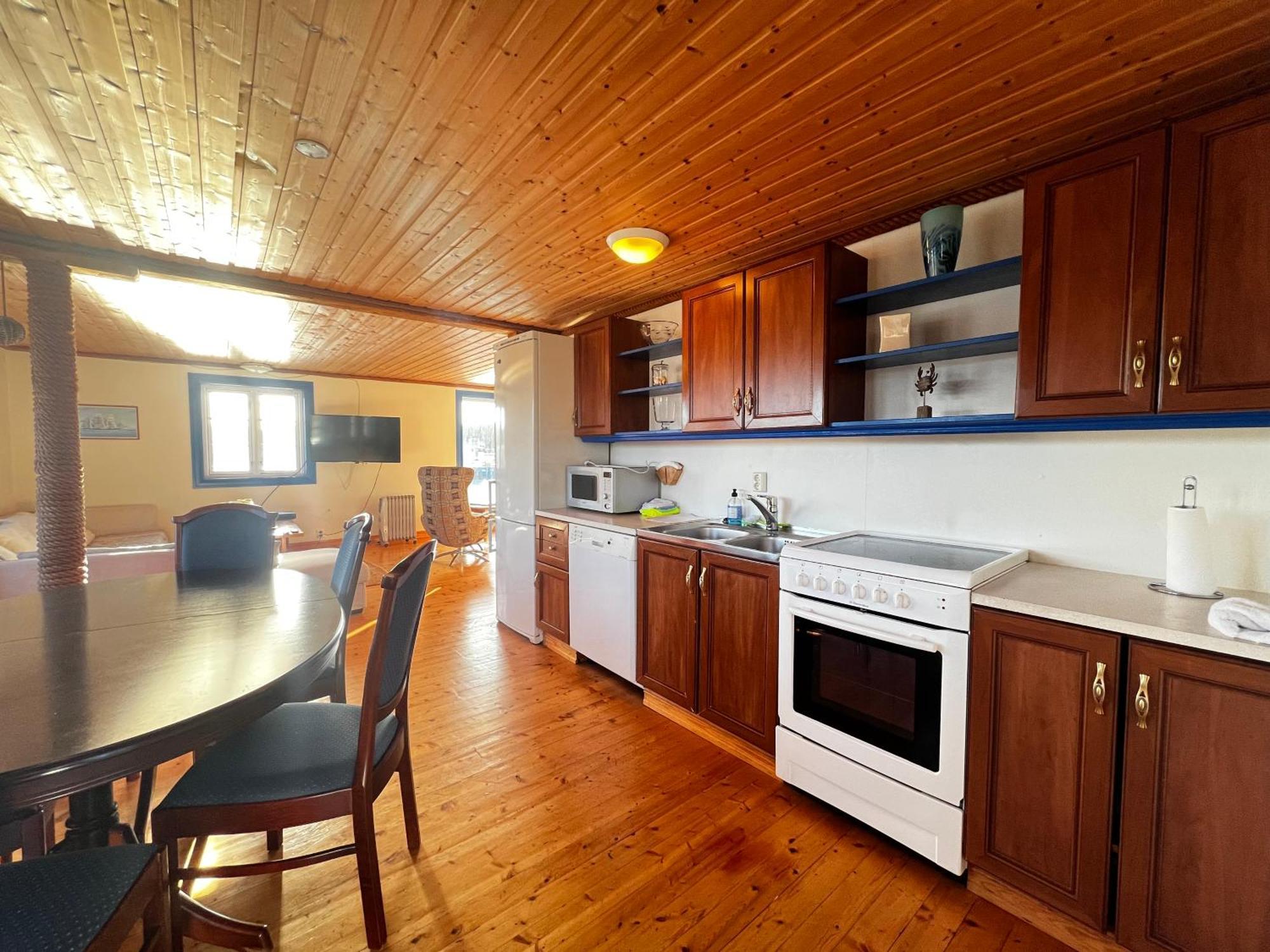 Atlantic Road Seaside Housing Apartment Litlrossoya Luaran gambar