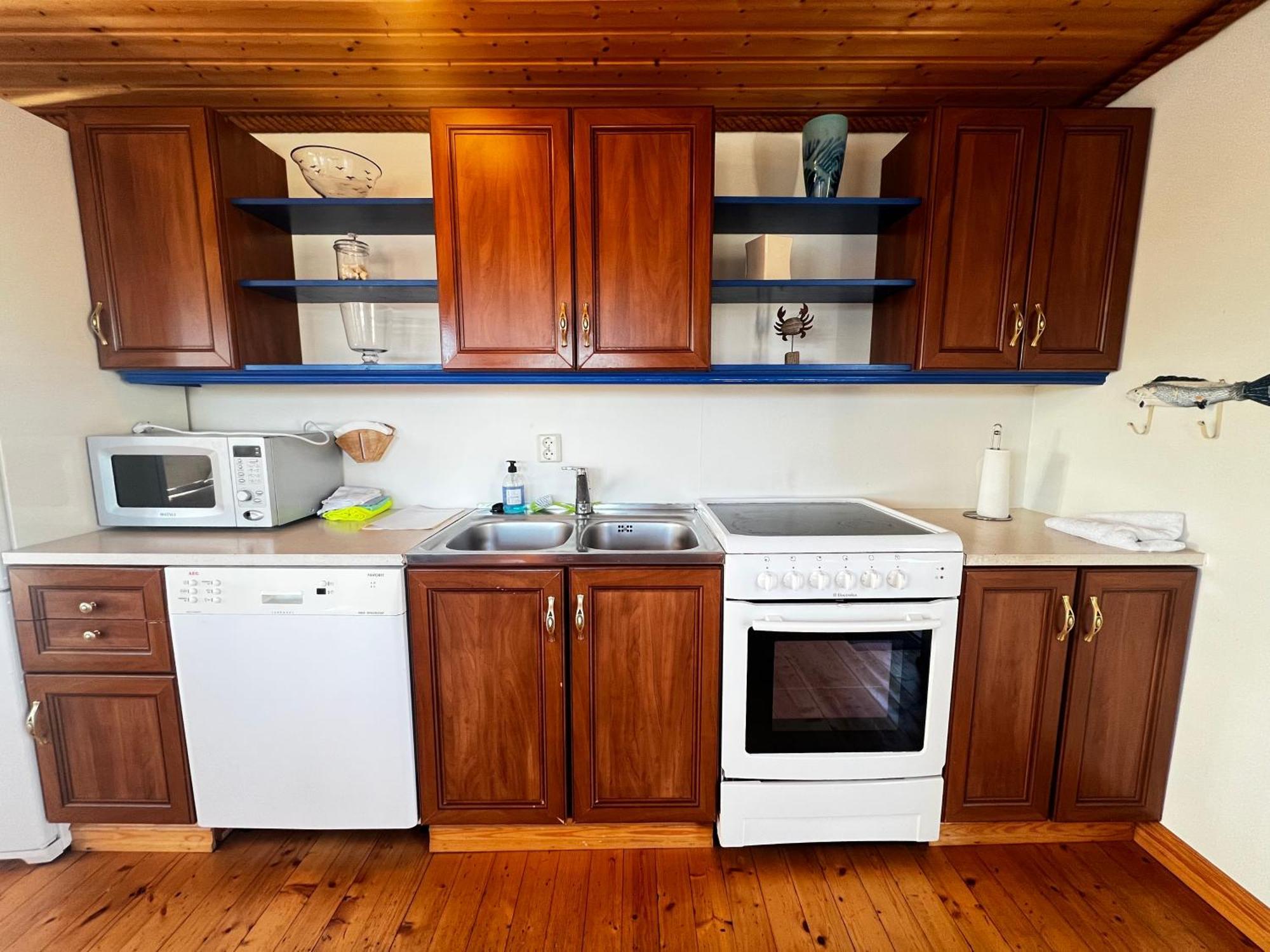Atlantic Road Seaside Housing Apartment Litlrossoya Luaran gambar