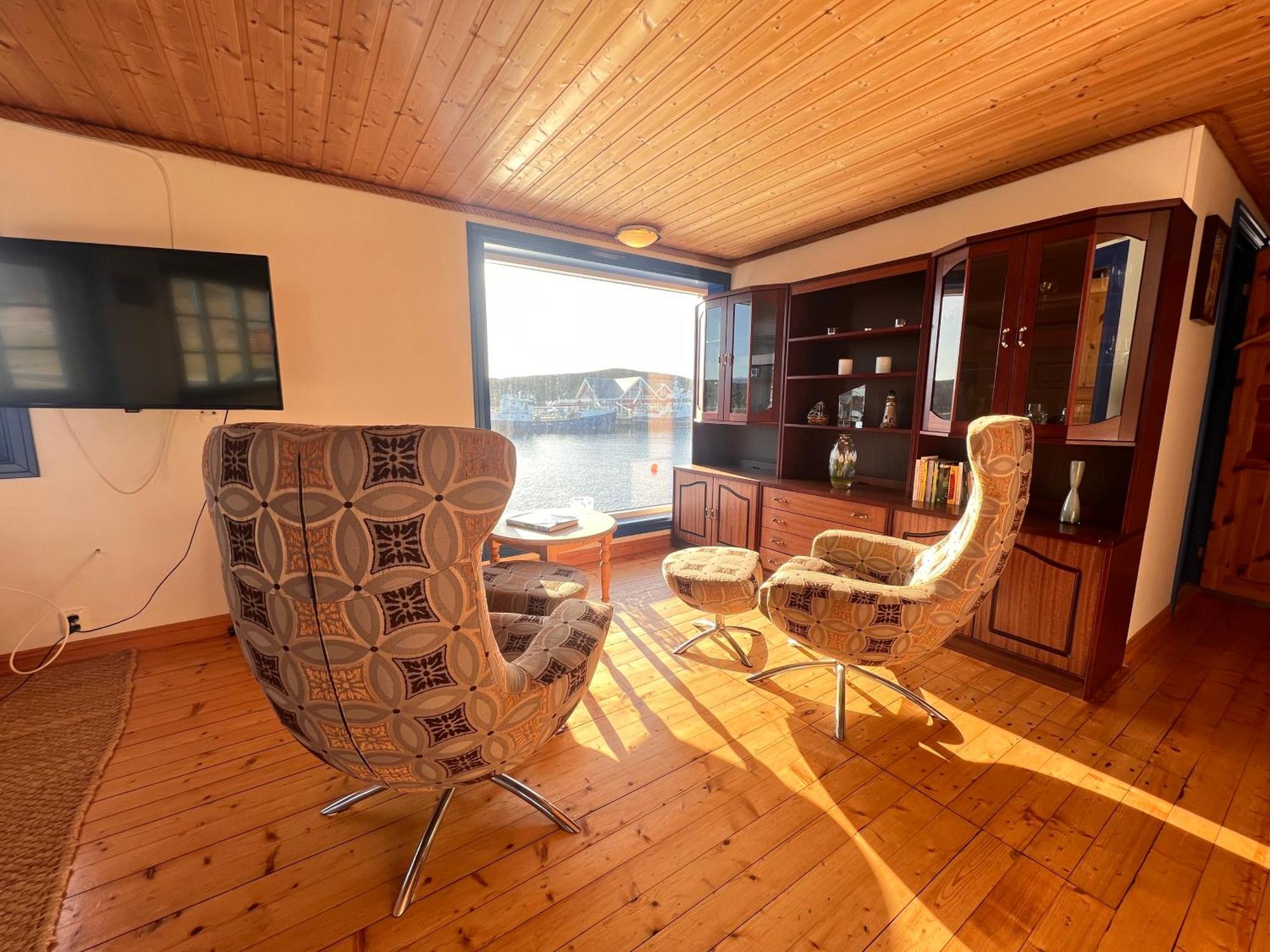 Atlantic Road Seaside Housing Apartment Litlrossoya Luaran gambar
