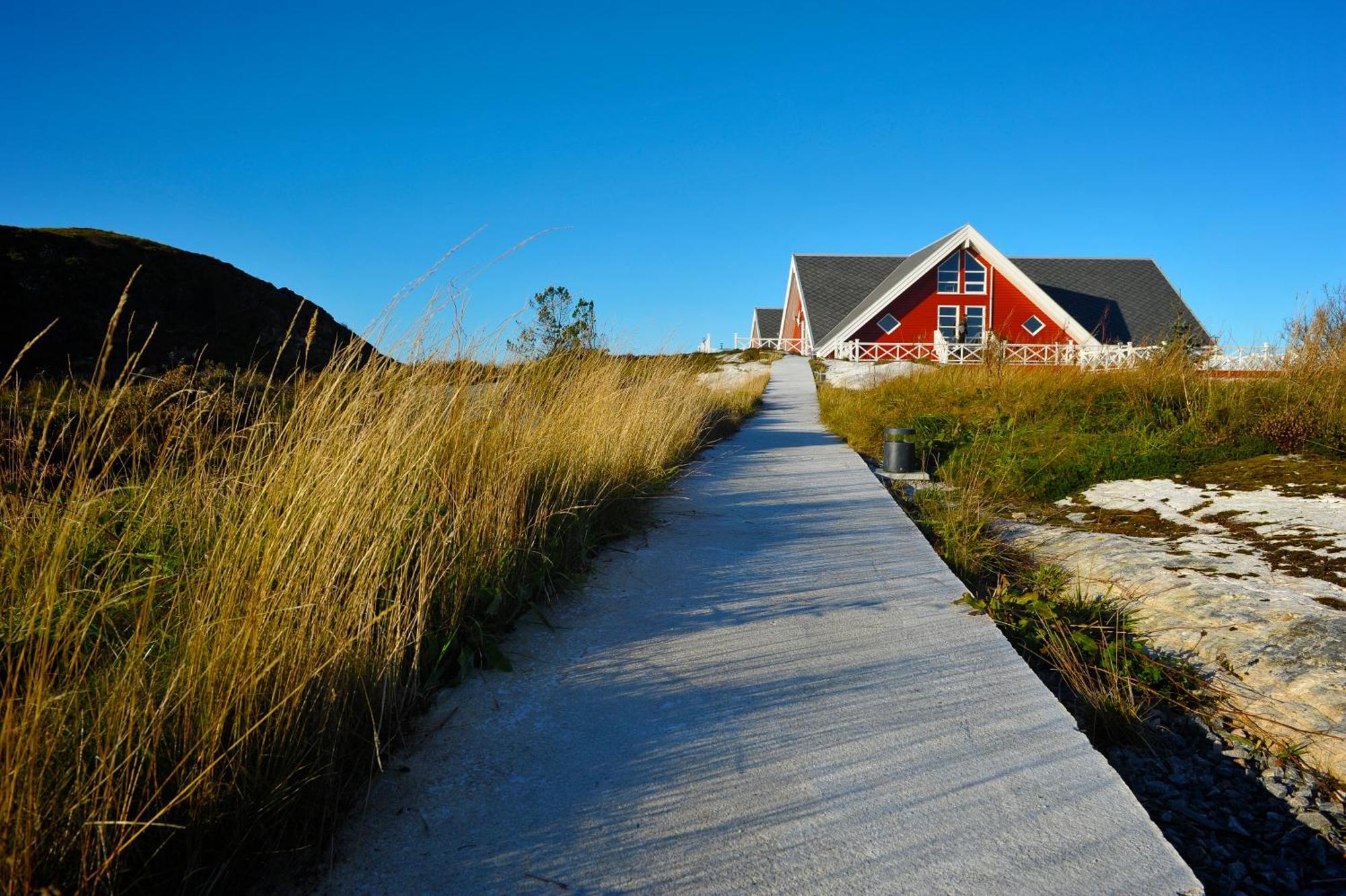 Atlantic Road Seaside Housing Apartment Litlrossoya Luaran gambar