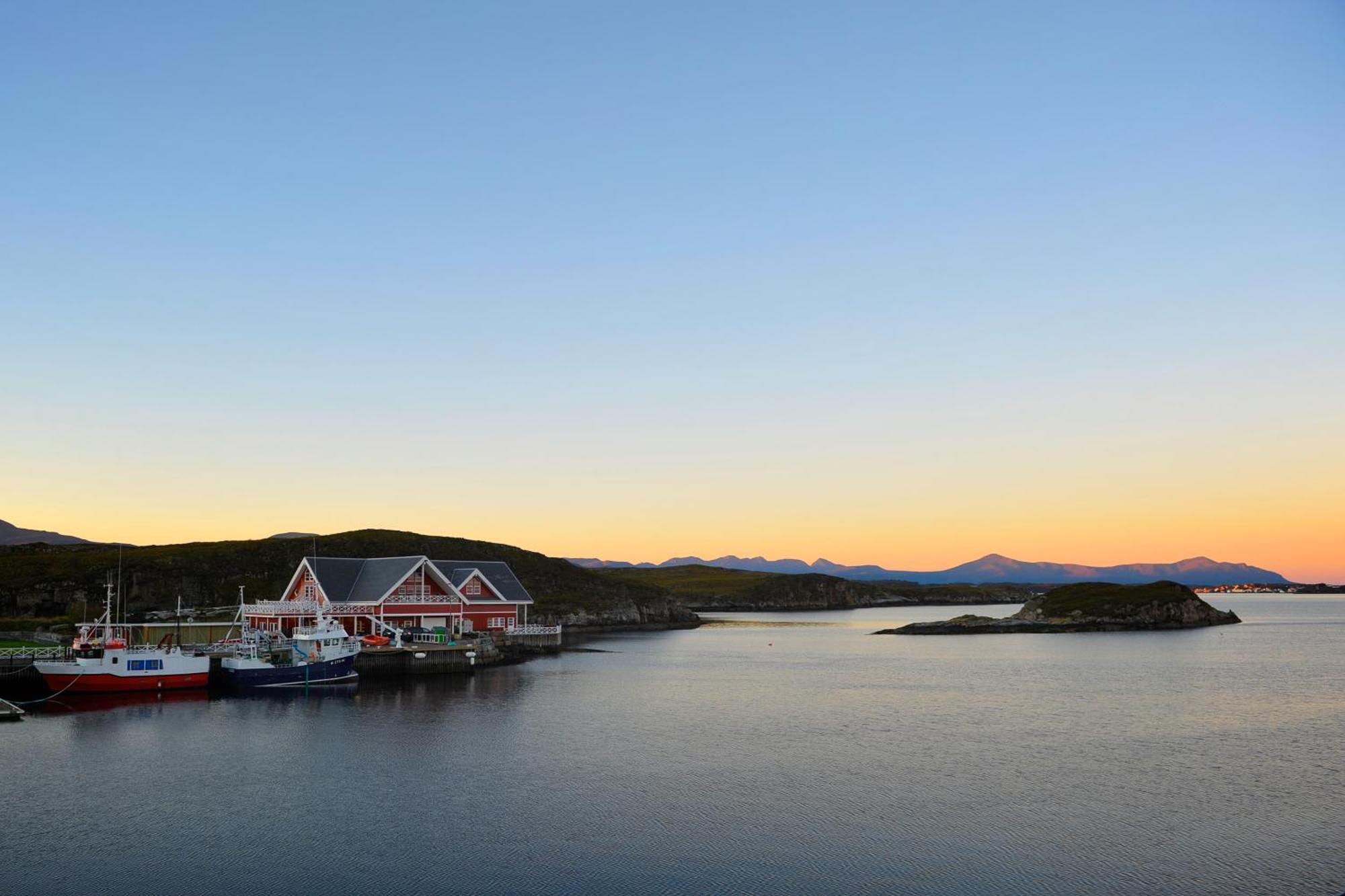 Atlantic Road Seaside Housing Apartment Litlrossoya Luaran gambar